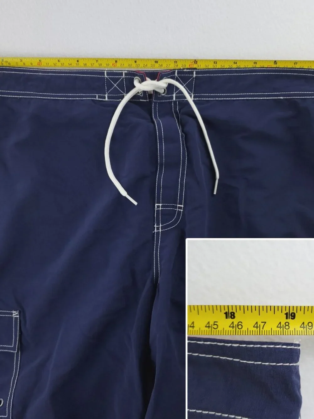 Polo Ralph Lauren Swimwear Pony Boardshorts Pockets Mesh Liner Men XXL 38 Waist